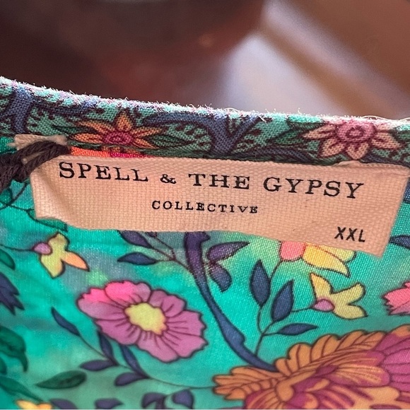 Spell Folk Town Blouse in size XXL - Picture 14 of 14